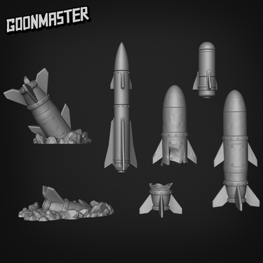 Basing Bits - Missile